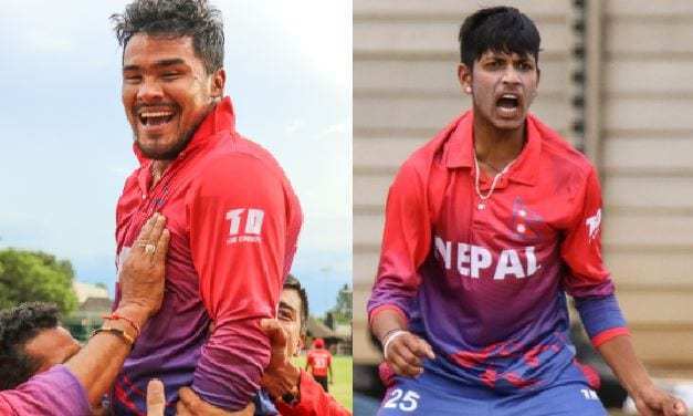 टी ट्वान्टी वरियतामा नेपालका तीन खेलाडी पहिलो पटक समावेश