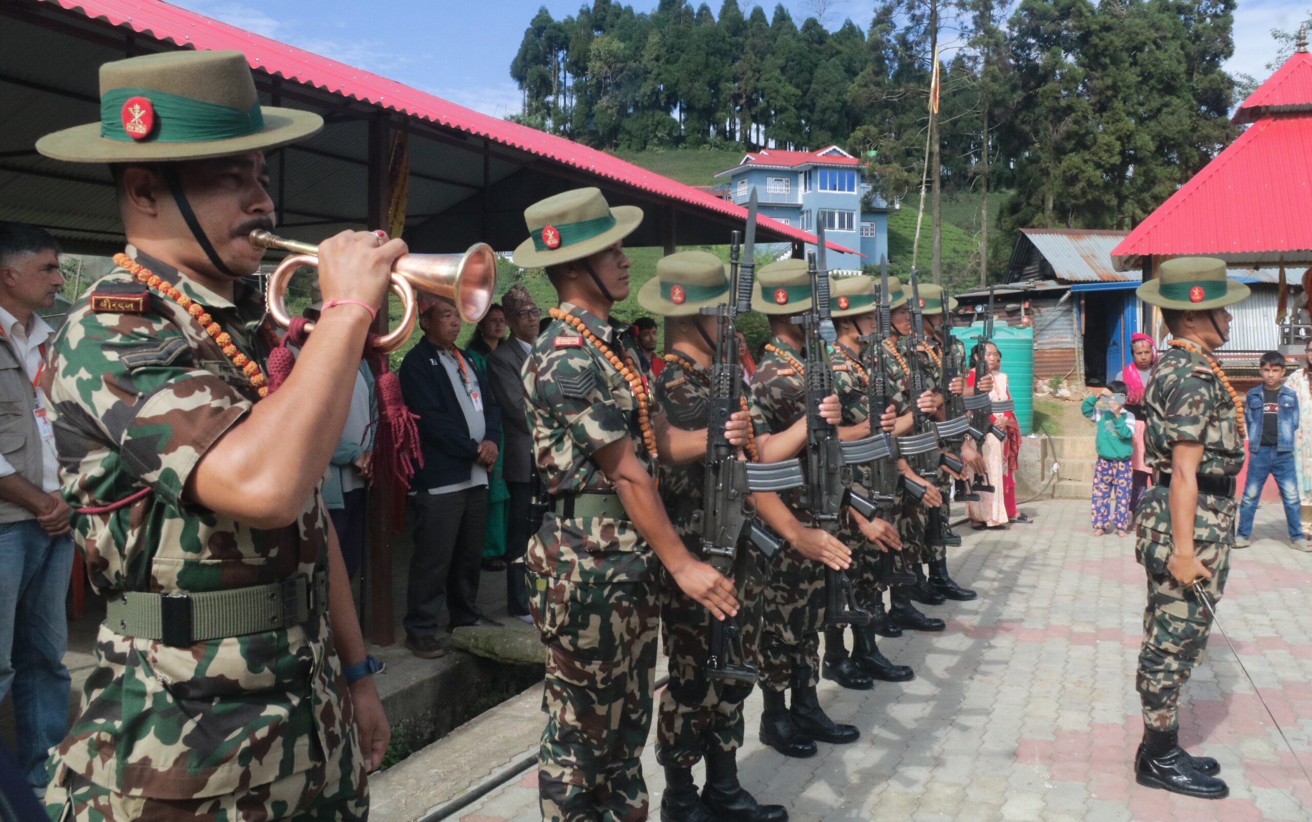 शक्ति पीठ “पञ्चकन्या”मा १७ वर्षपछि फेरी फकिएको रौनक