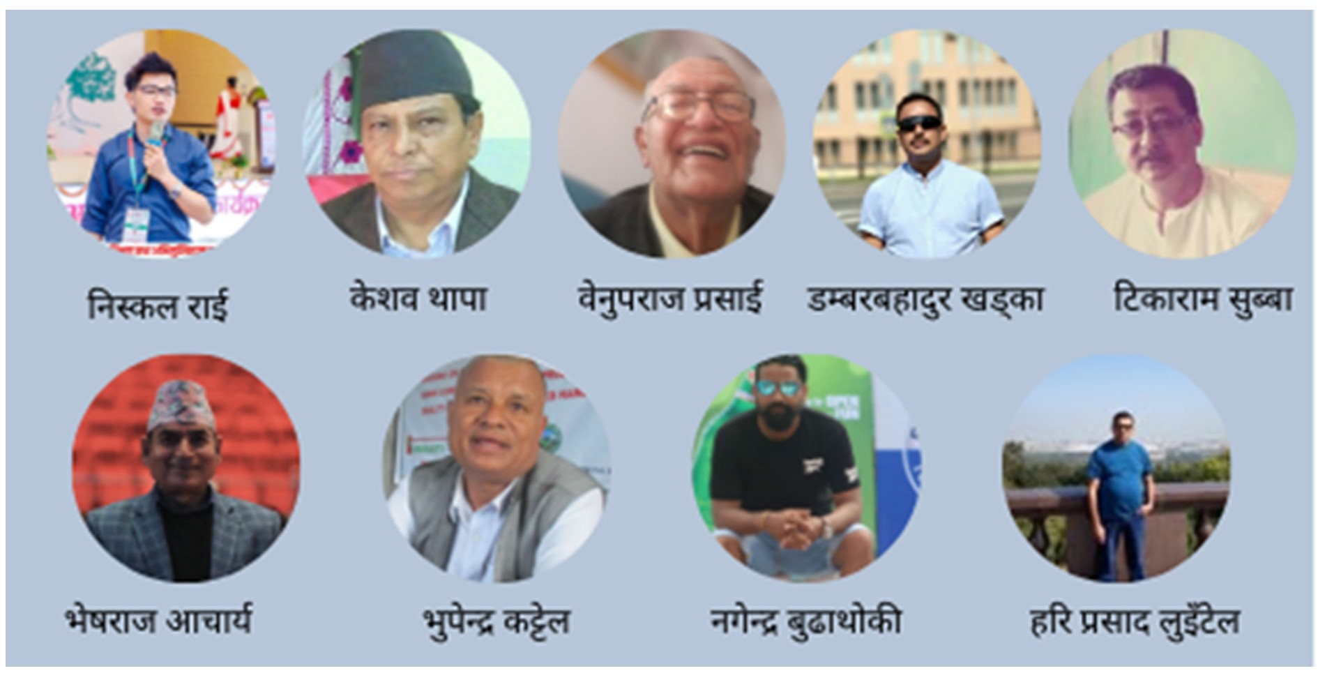 प्रतिनिधि सभा निर्वाचनका लागि इलामको दुई क्षेत्रबाट कांग्रेसका १४ जनाको नाम सिफारिस