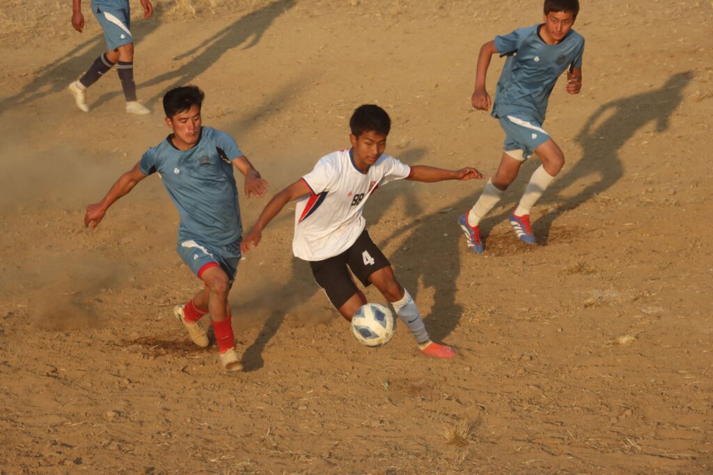 सुनाखरी गोल्डकप : डिएनएफसी चमैता र सिलौटी एफसी बिजयी
