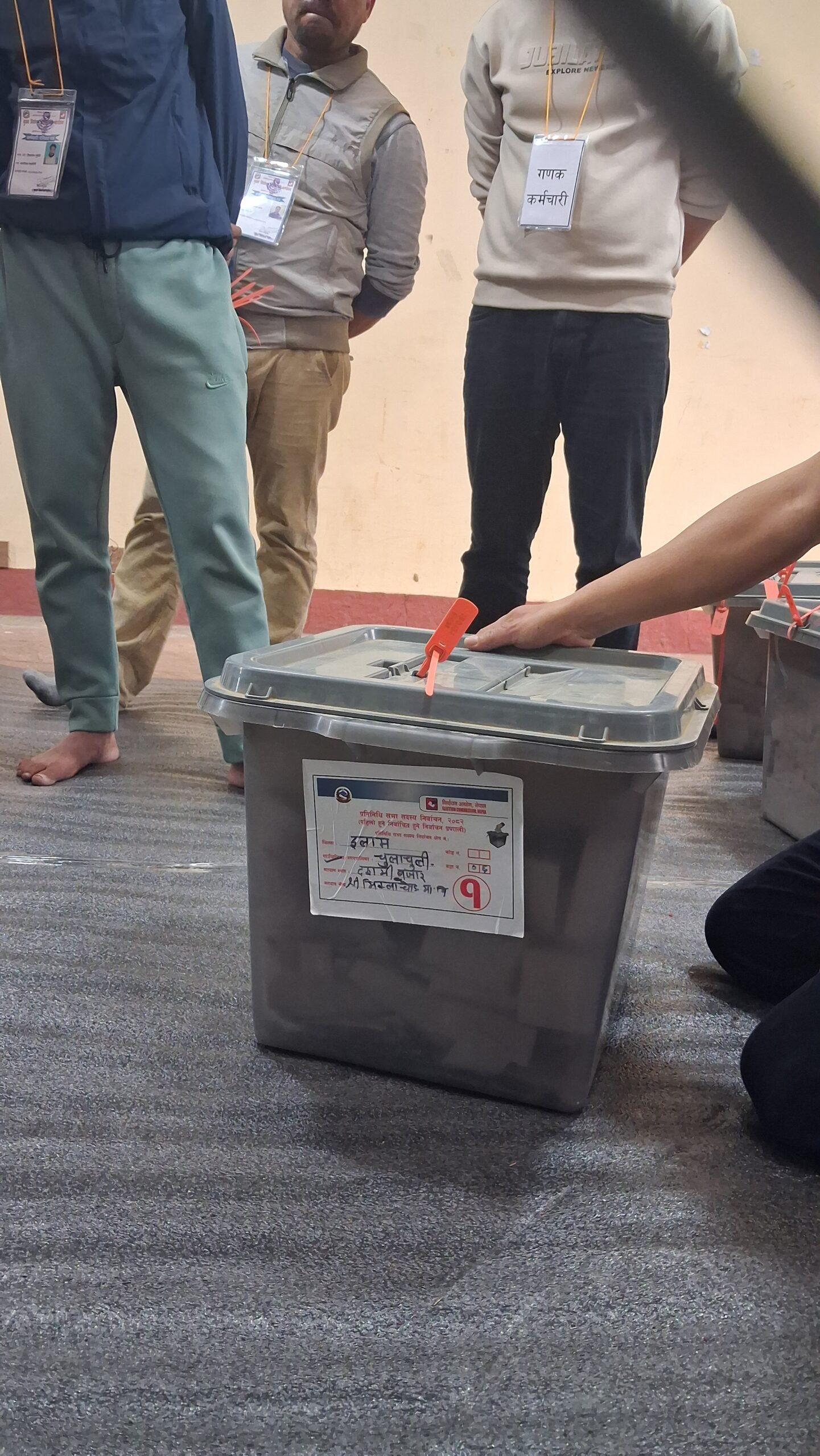 इलाम २ मा चुलाचुली गाउँपालिका ६ बाट गणना सुरु 