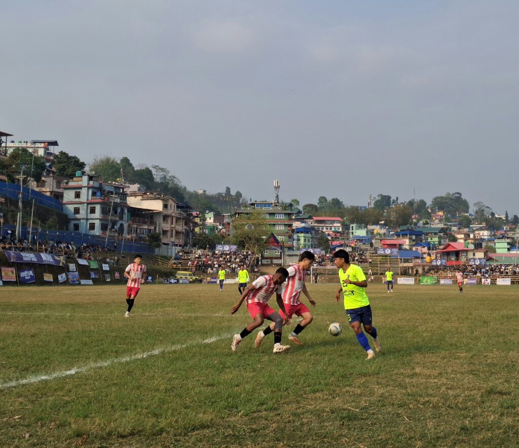 डिफेन्डिङ  च्याम्पियन एनआरटी इलाम गोल्डकपको उपाधी होडमा