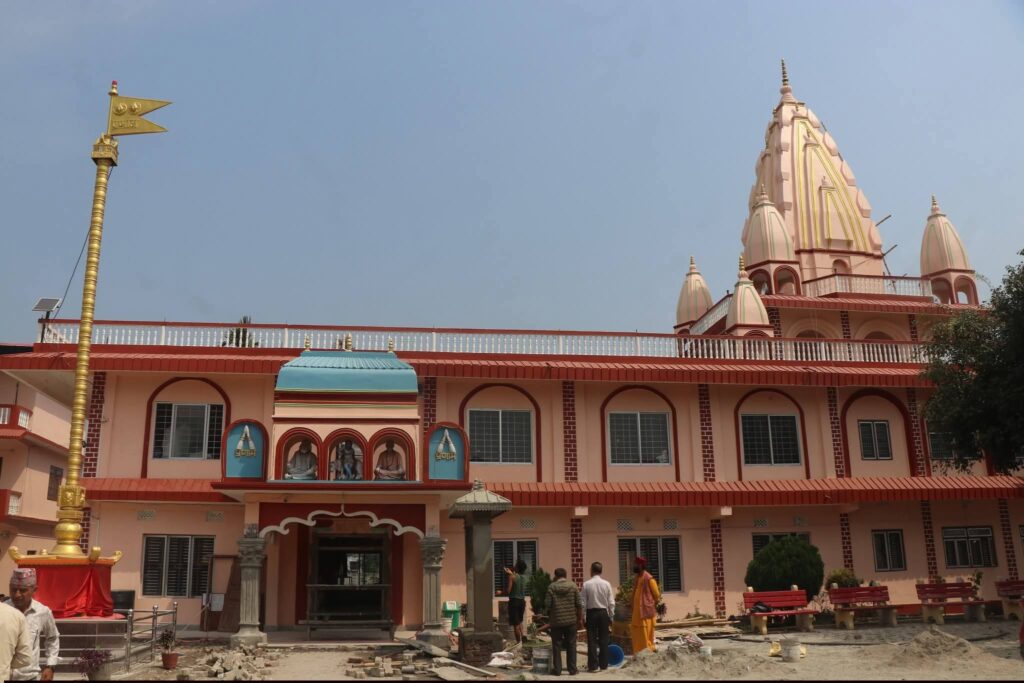 श्रीकृष्ण प्रणामी मन्दिर सलकपुरमा अन्तर्राष्ट्रिय  धार्मिक महोत्सव