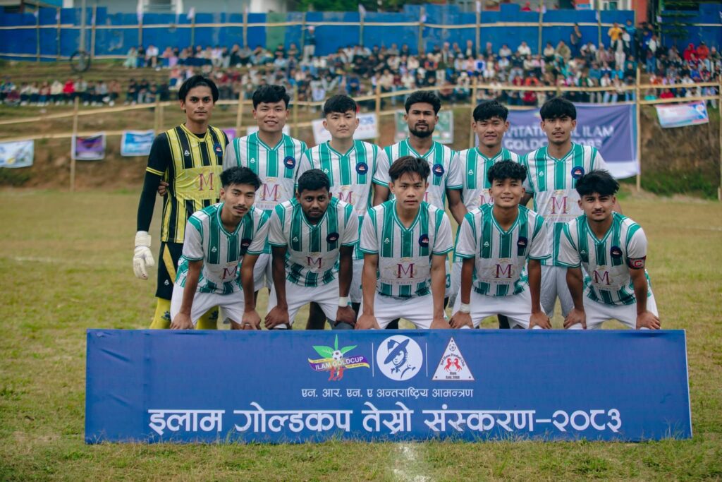 तेस्रो इलाम गोल्डकप : फिदिमलाई हराउदै रोलिङ सेमिफाइनल प्रवेश