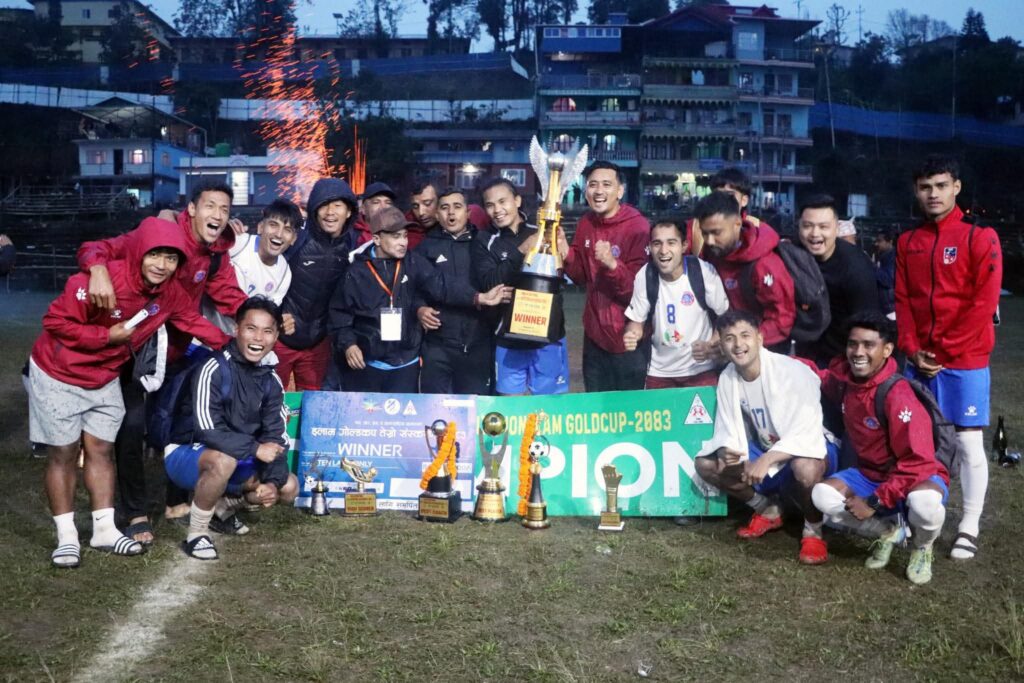 मच्छिन्द्र तेस्रो इलाम गोल्डकपको च्याम्पियन